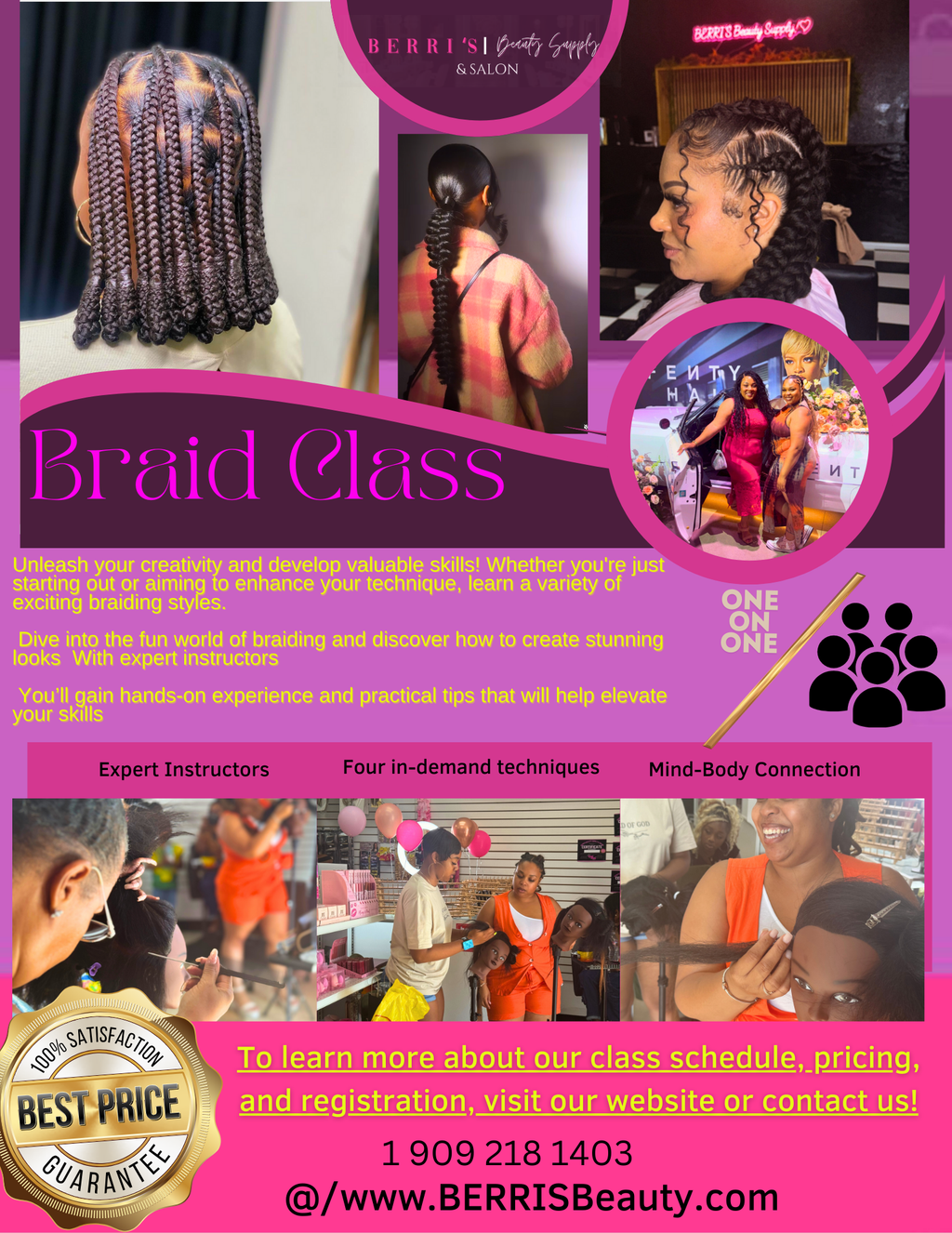 Berris Beauty Braid Class