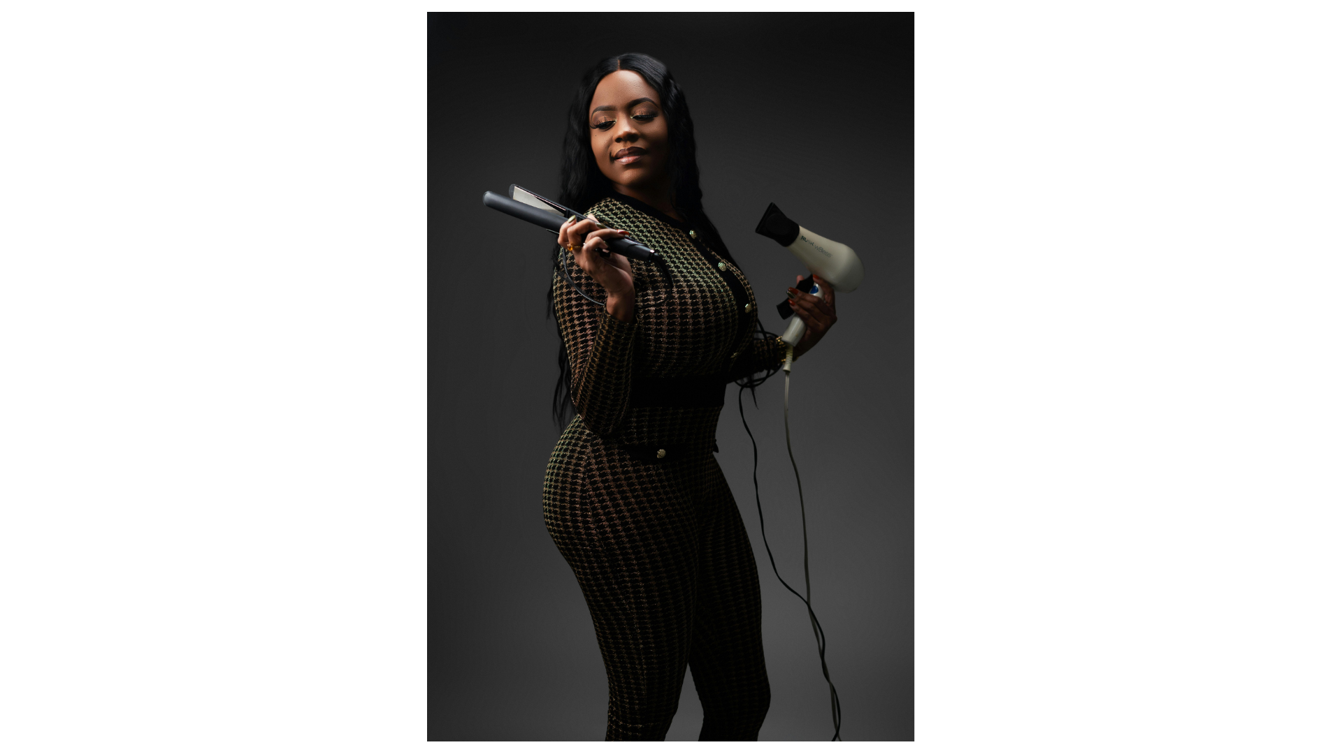 Hollywood Xpressions Mini Hair Straightener