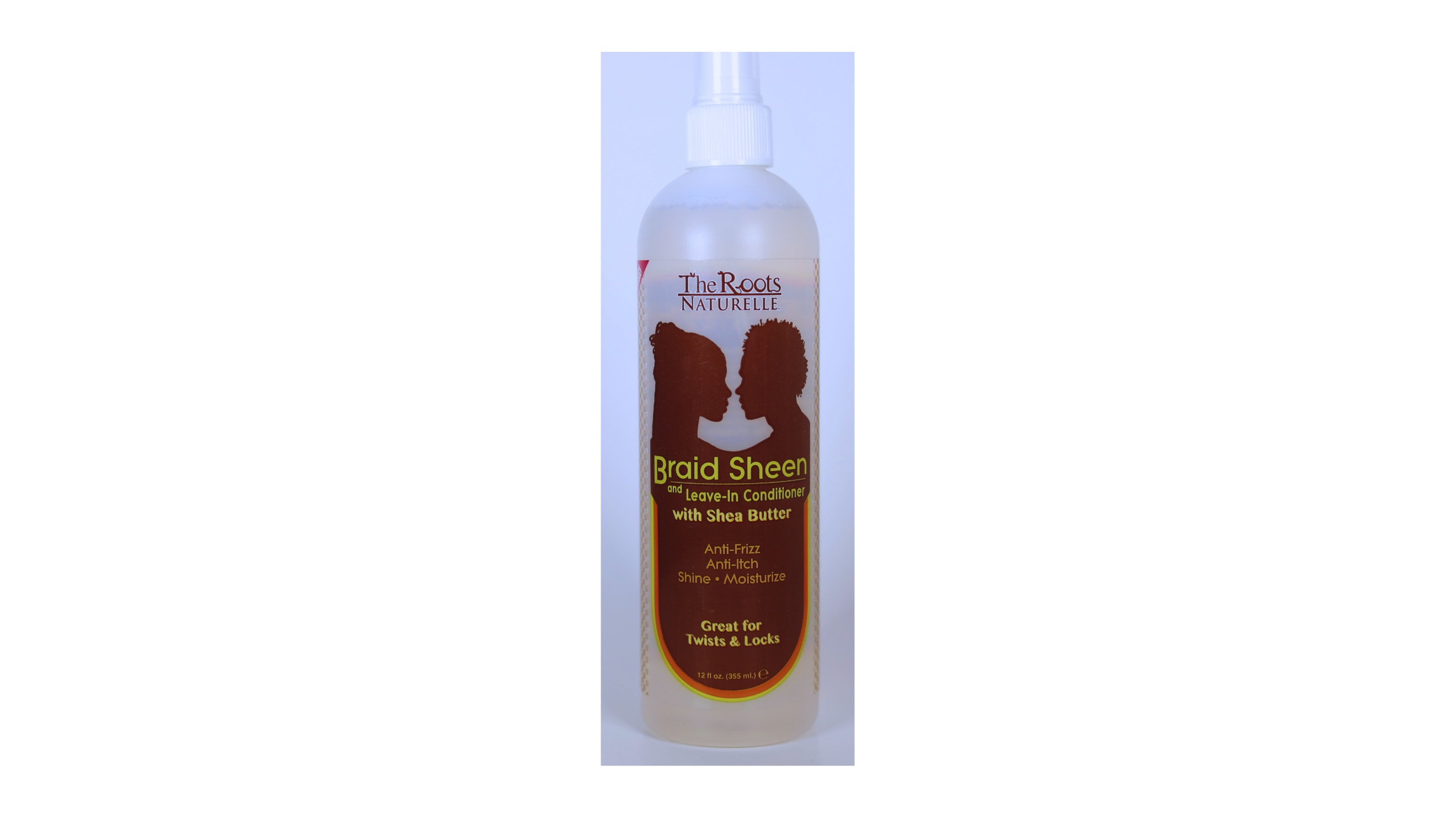 The Roots Naturelle Braid Sheen Braid Spray